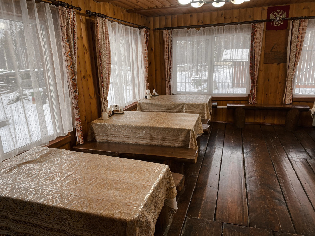 База отдыха Вепсское поместье