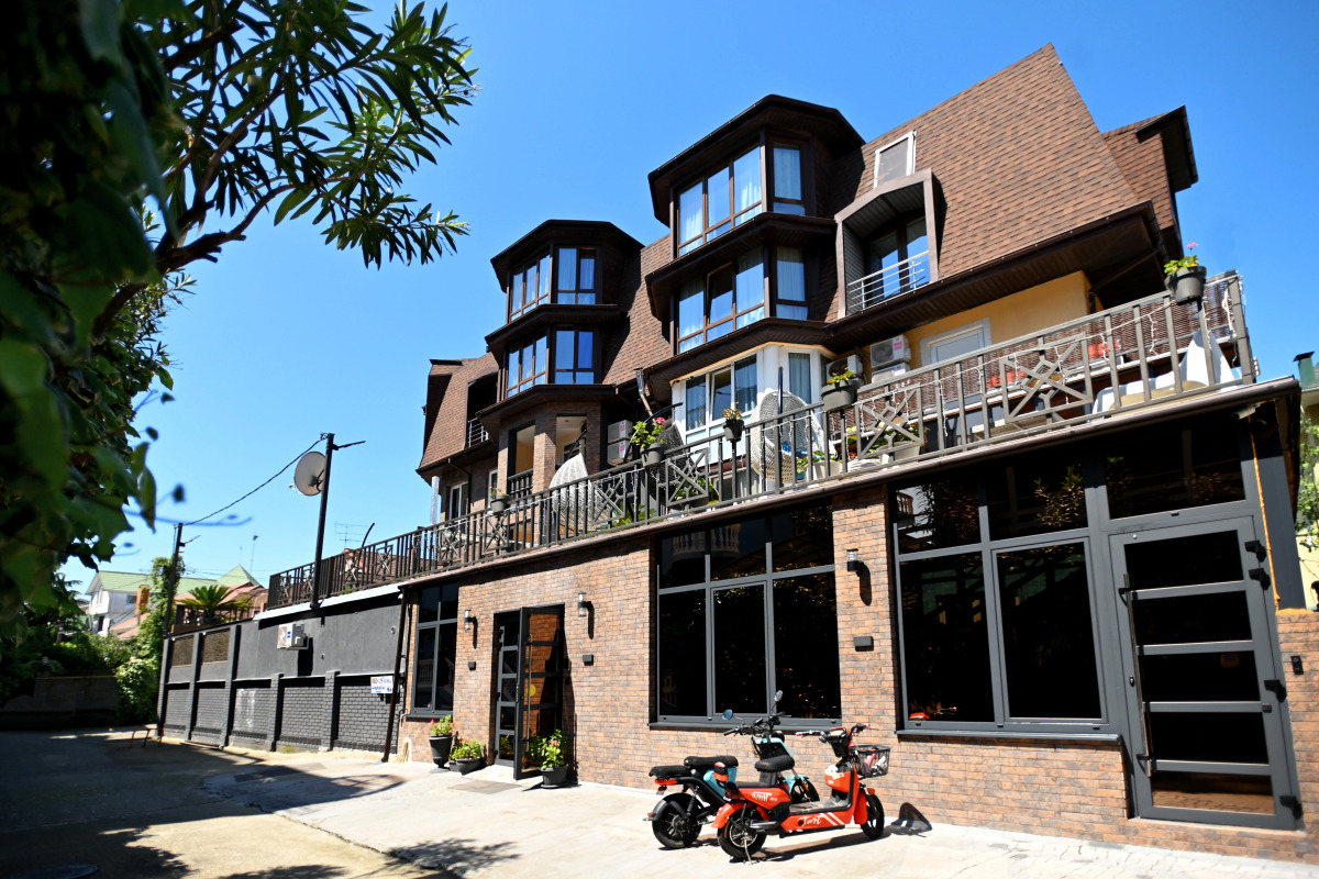 Отель Гостевой Дом Ирена