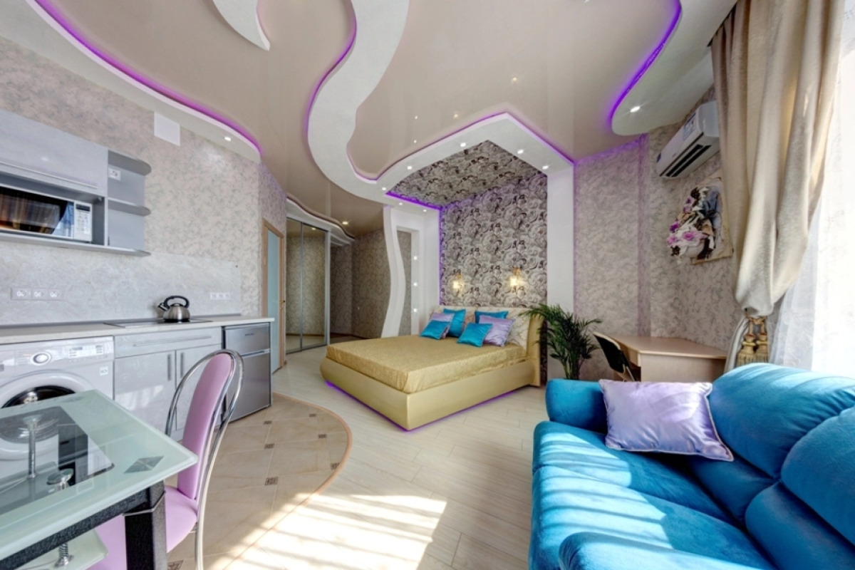 Апартаменты Студия с Видом на Город InnHome SPA de Lux