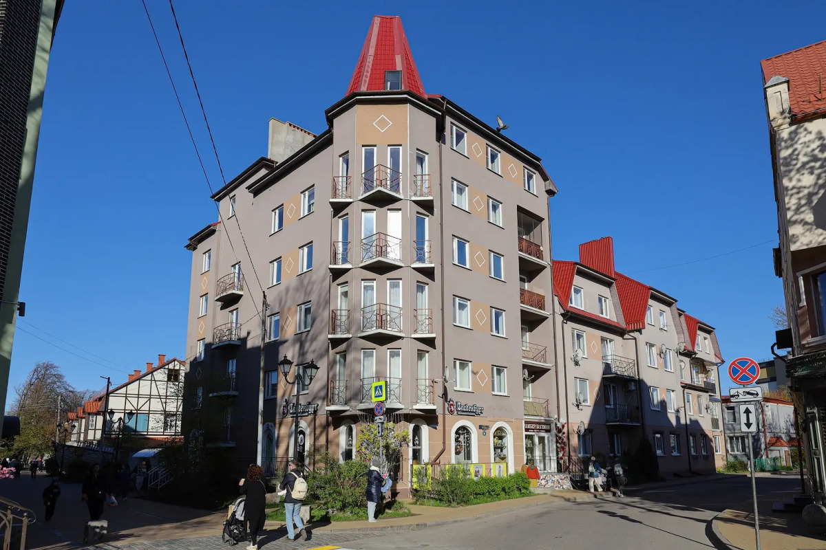 Квартира с лучшей локацией в Зеленоградске