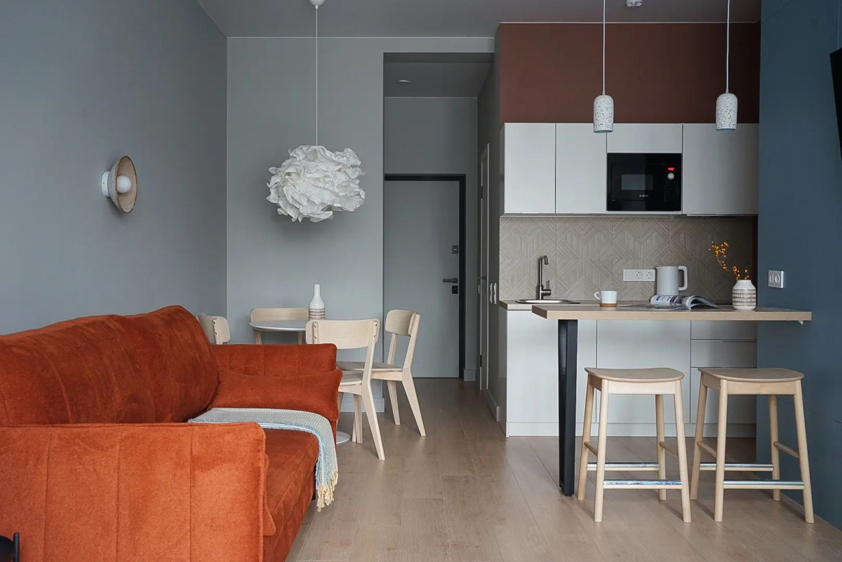 Апартаменты Pavlov A на набережной