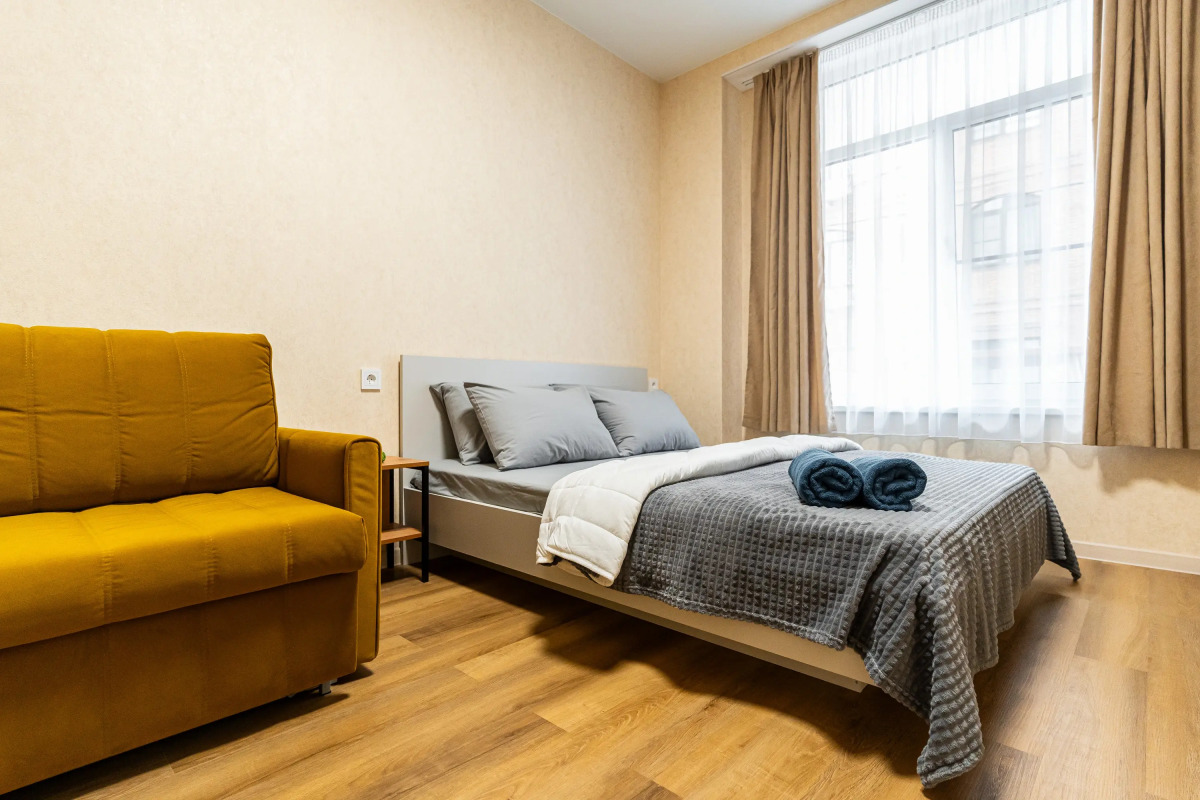 Апартаменты в Нoвоpоccийcкe c Дизaйнерcким Рeмoнтoм