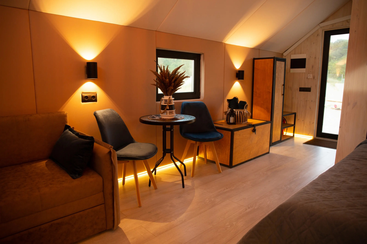 Глэмпинг Море рядом