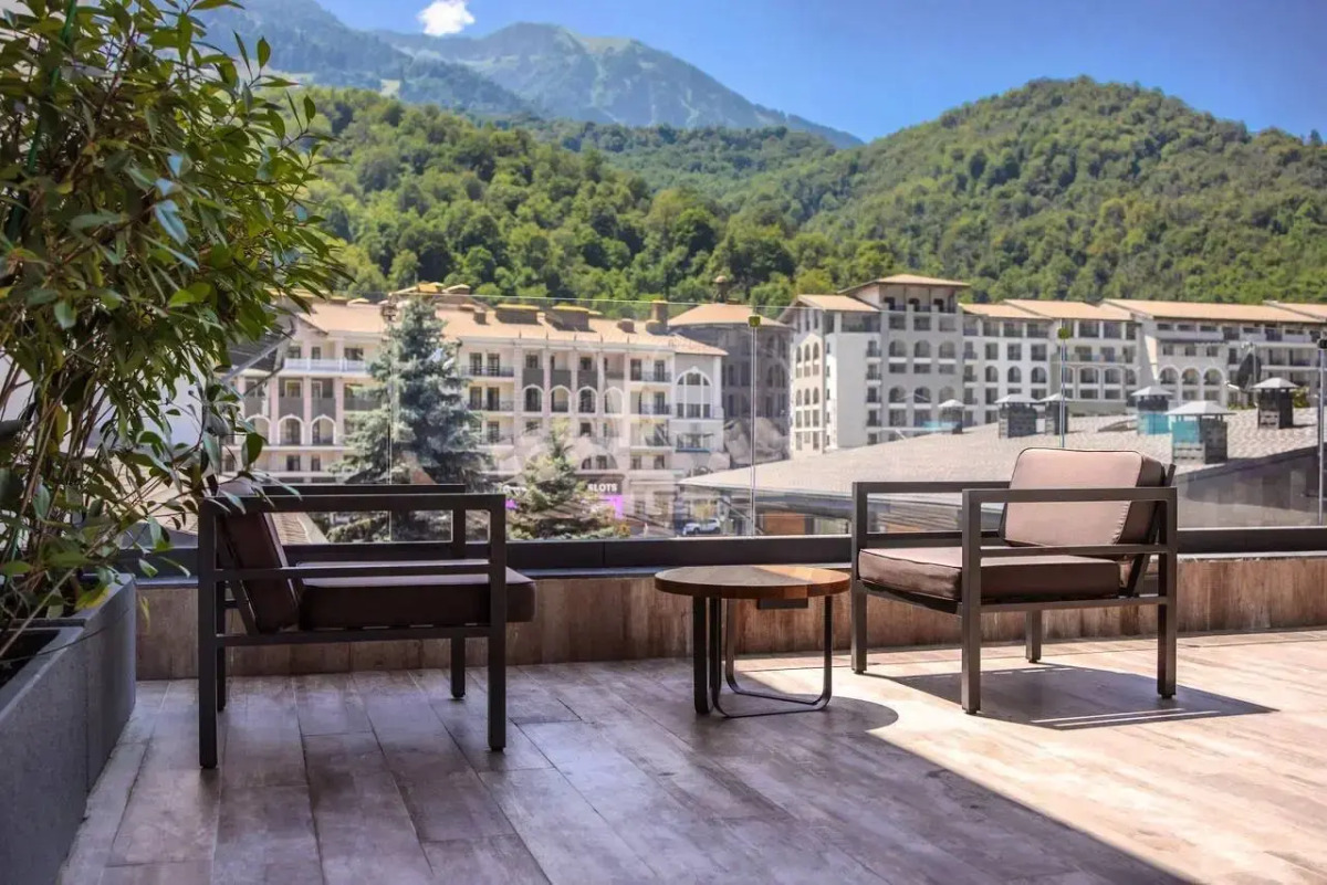 Апартаменты в 4-х звёздочном отеле Blanc Hill