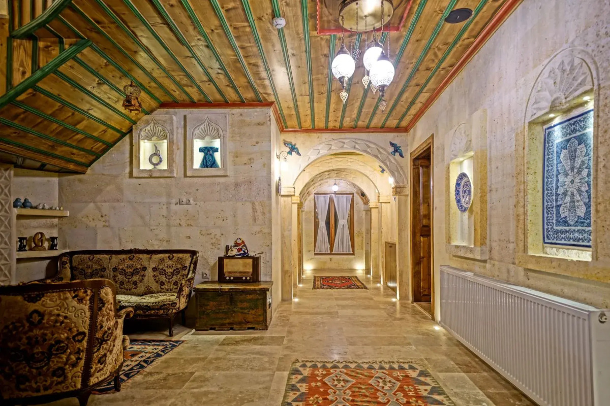 Отель Balloon Cave