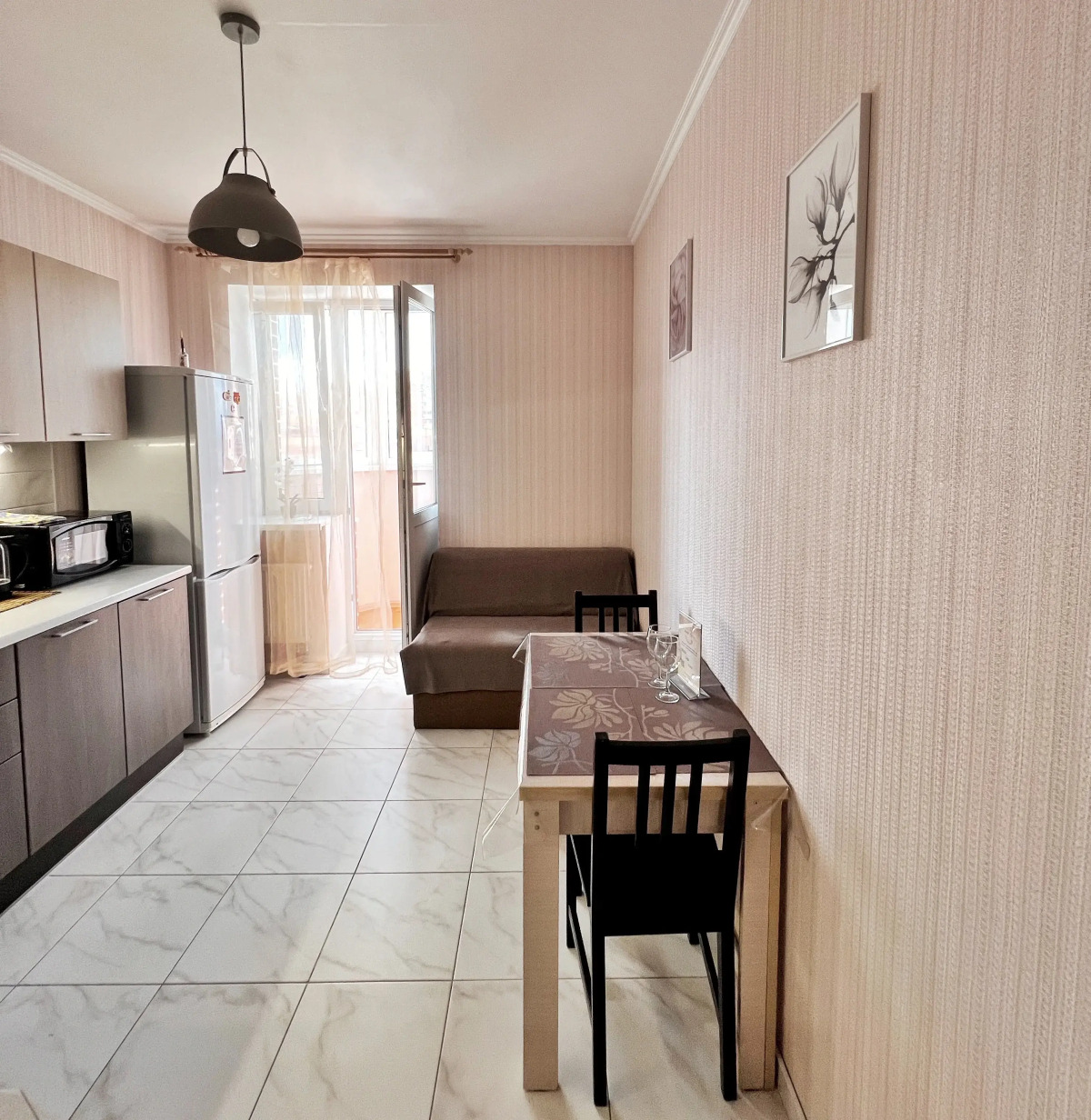 Апартаменты однокомнатные мкр Супонево к10