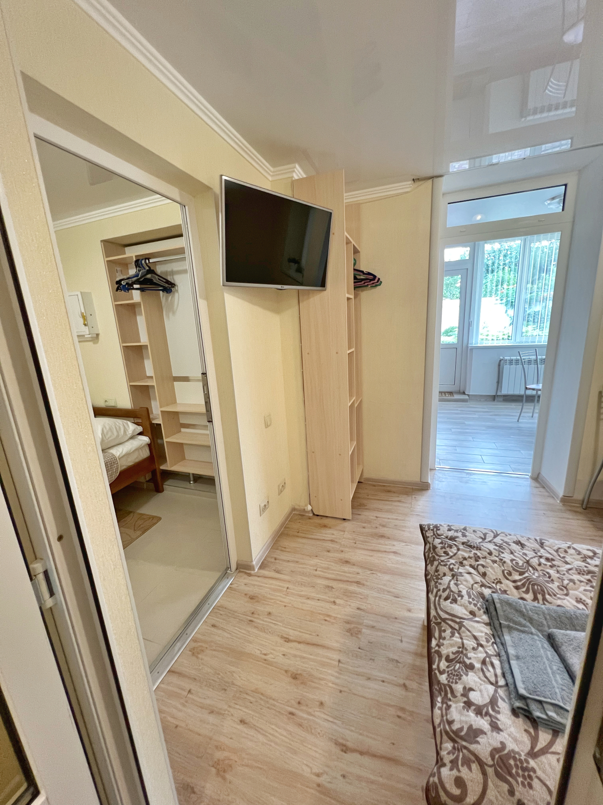 Апартаменты с зоной барбекю и бесплатной парковкой