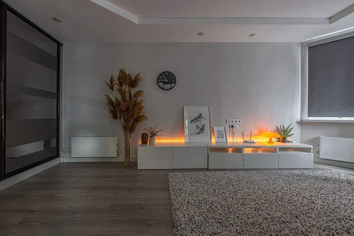 Квартира Просторная квартира с видом на Волгу