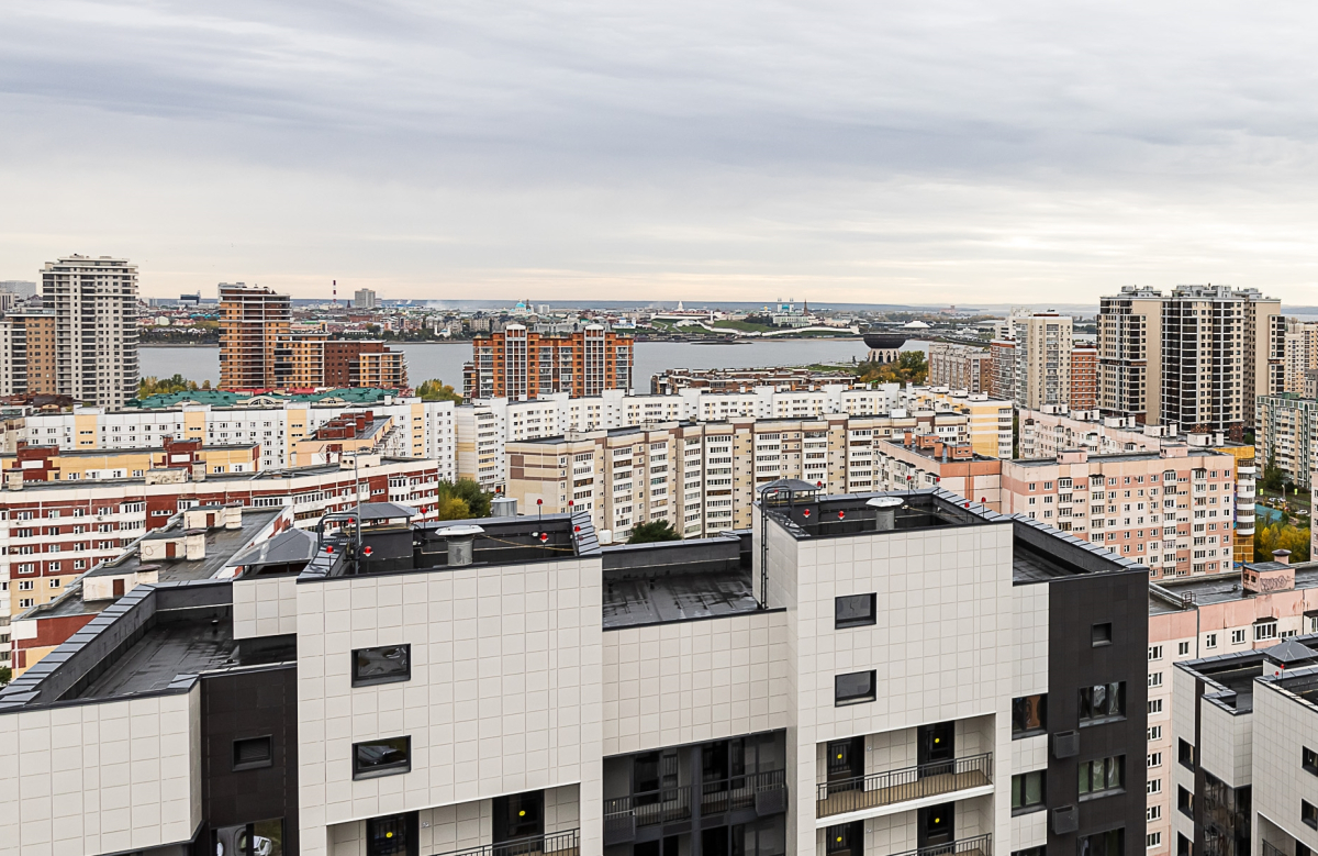 Квартира на 21 Этаже с Видом на Чашу