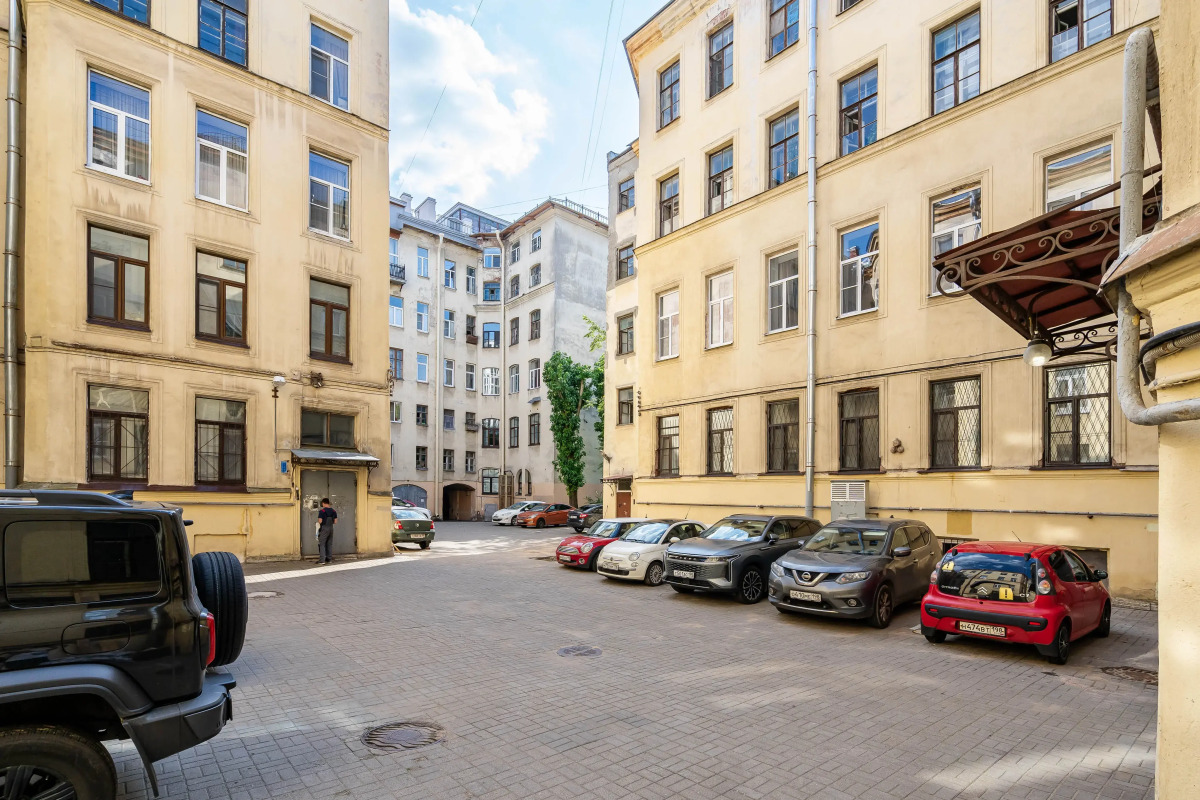 Квартира Дизайнерская студия в центре города