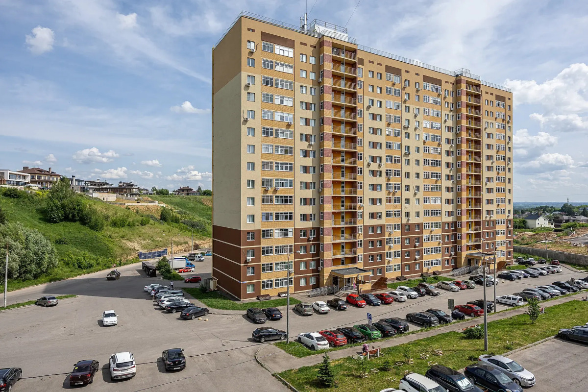 Квартира Студия с Огромной Парковочной зоной в 10 Мин.езды от Центра