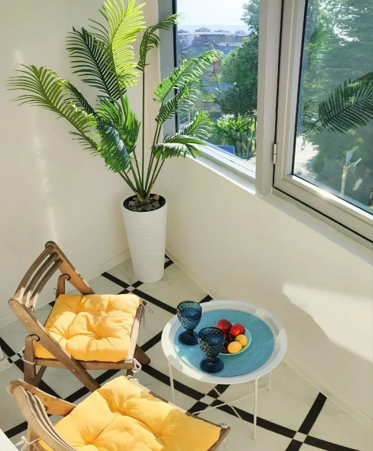 Квартира Евро-трёшка у моря