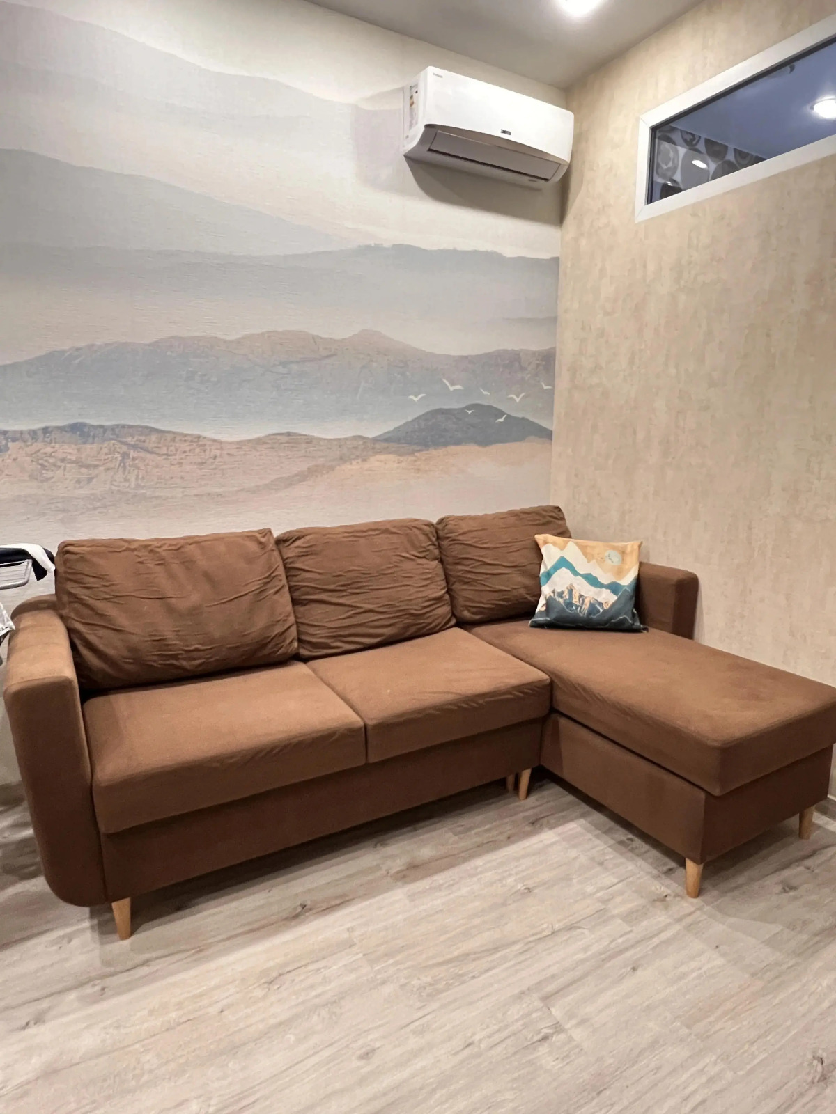 Апартаменты для 4-х гостей в центре Эсто-Садка