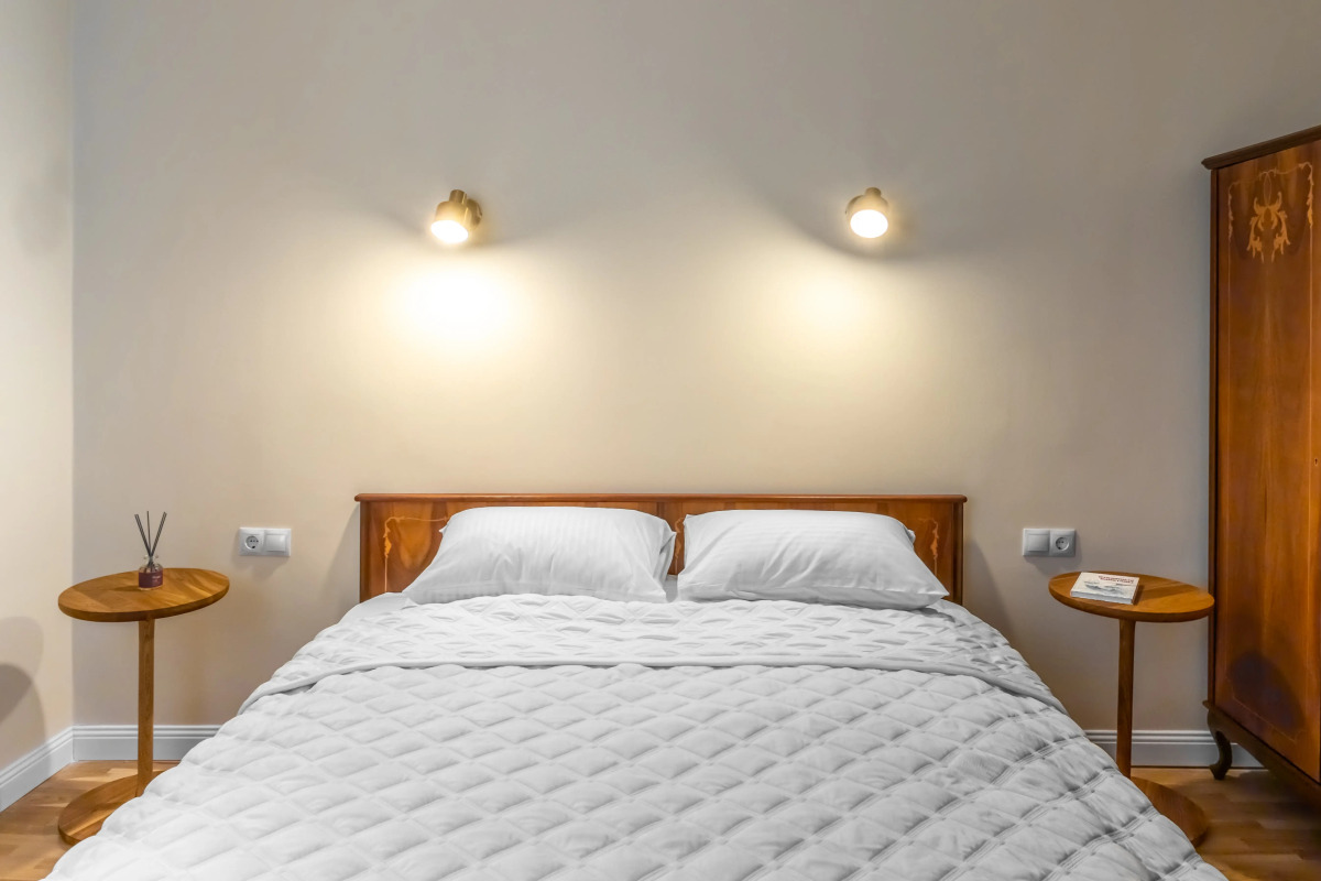 Квартира в центре с видом на горы