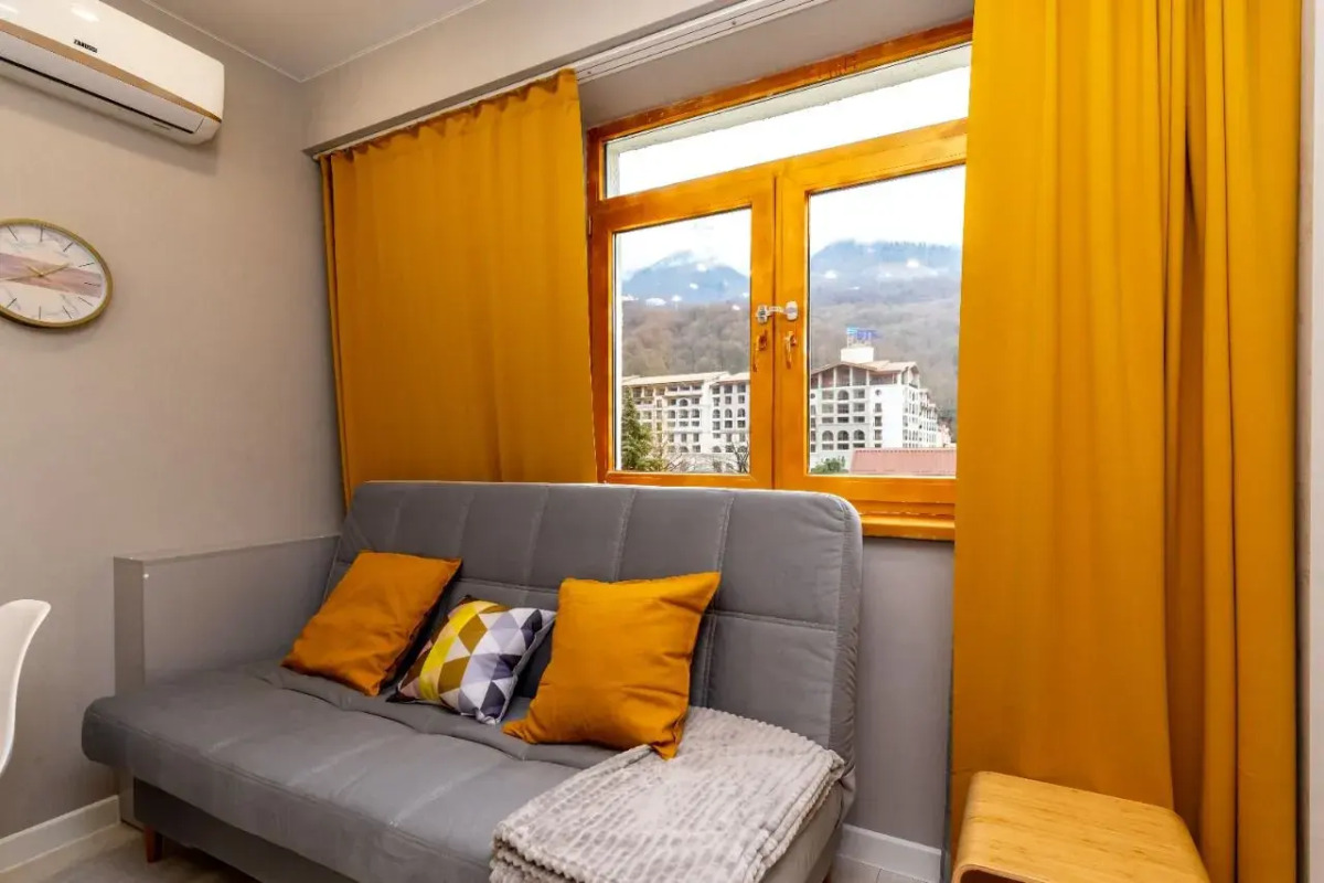 Апартаменты Море квартир с видом на горы и Казино Сочи