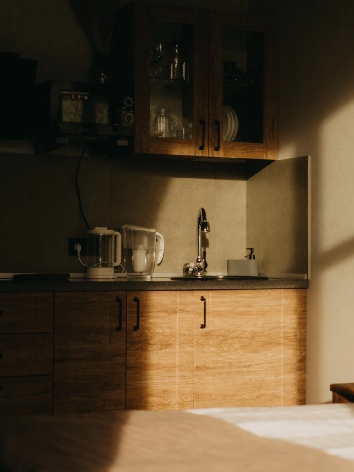 Апартаменты с потрясающим видом на Солнечной Долине