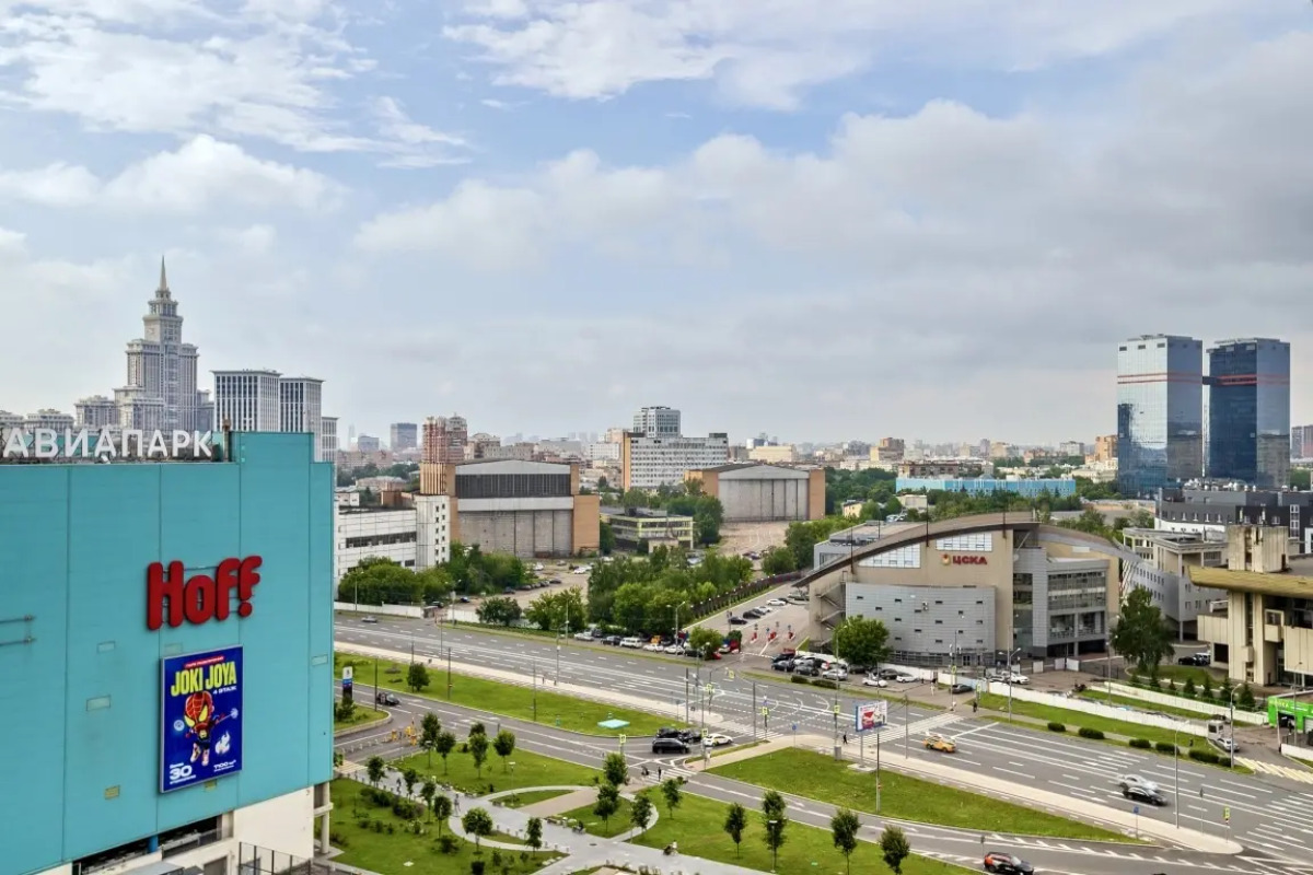 Апартаменты с видом на Москву 2