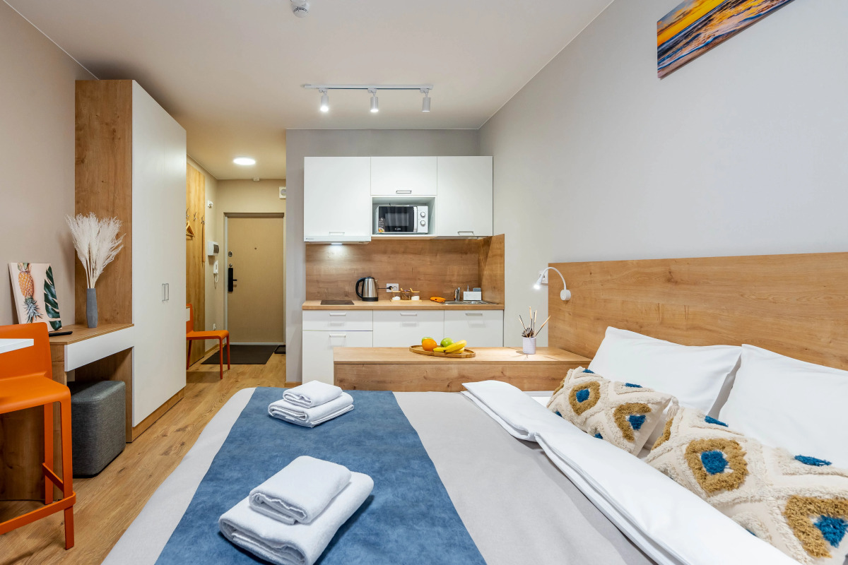 Апартаменты KeysSpb на Парнасе St1