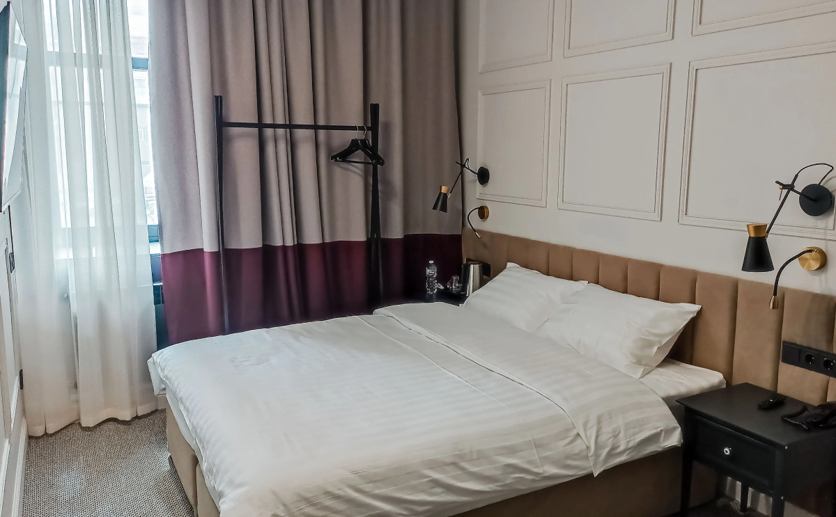 Отель Gizzat Plaza