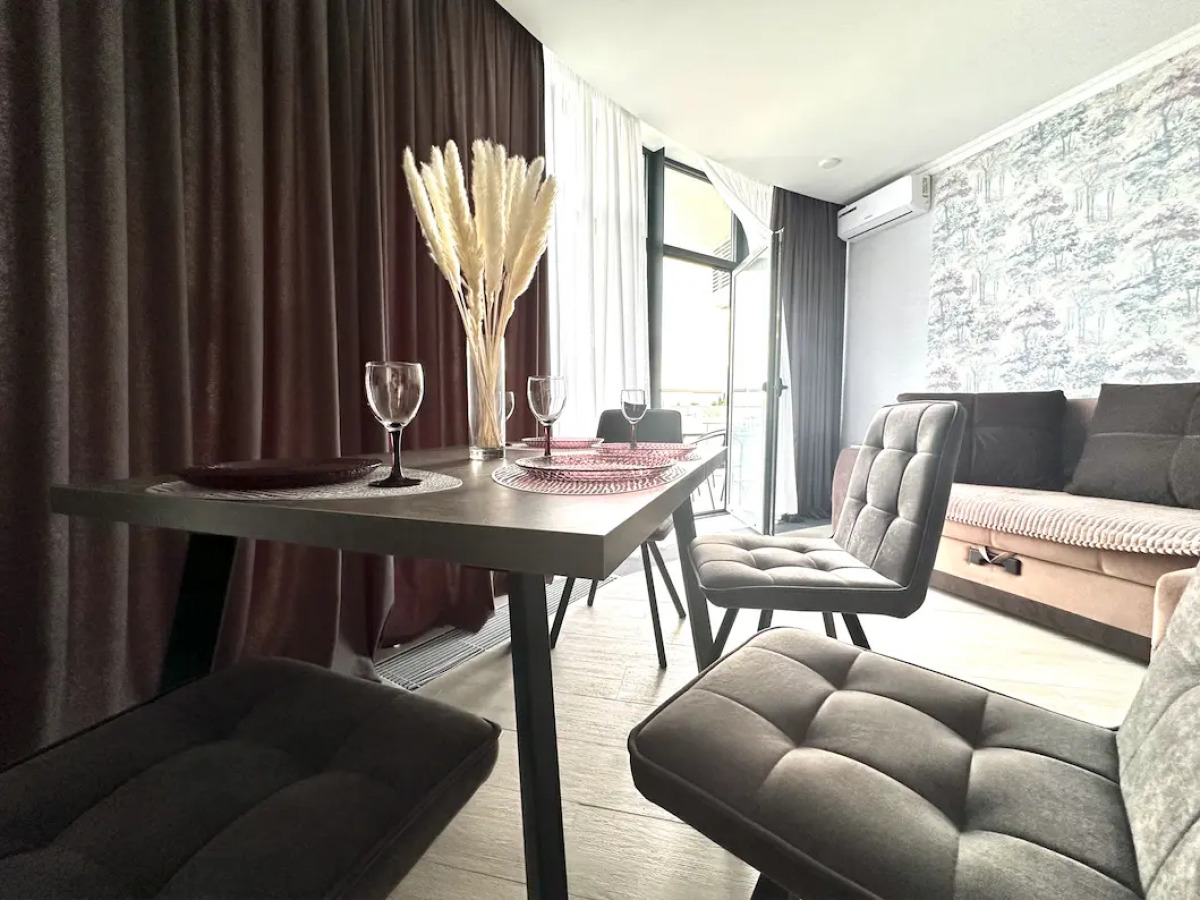 Апартаменты LS-Wine And Sunset с видом на море