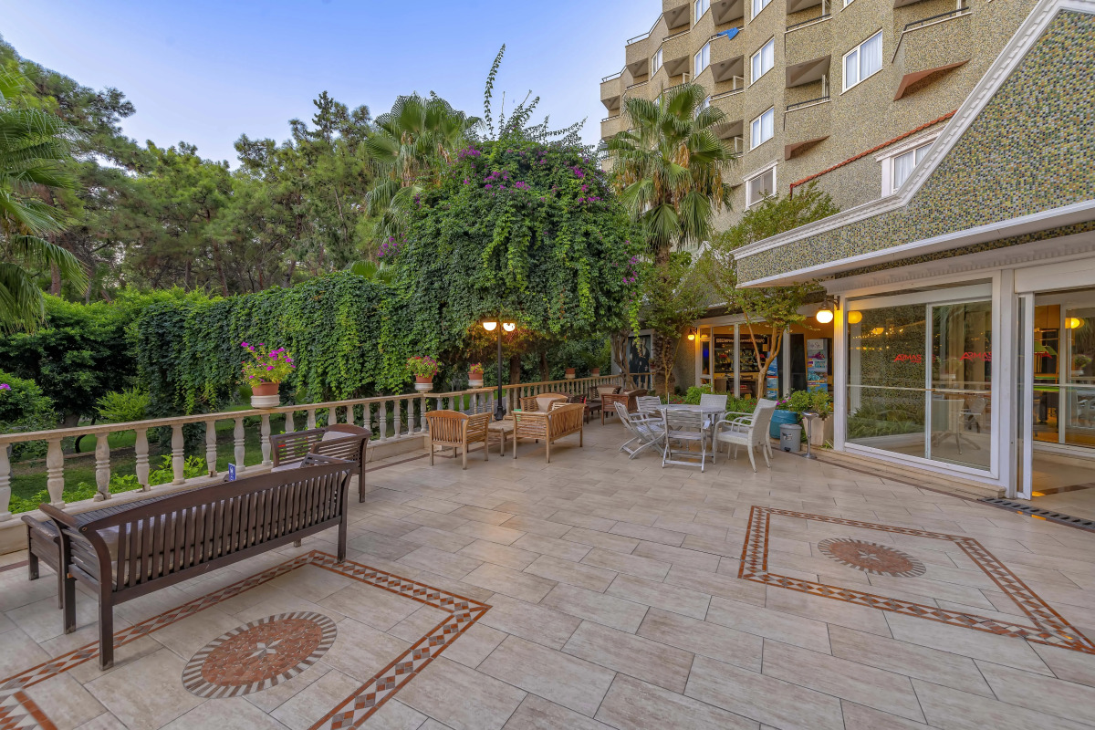 Курортный отель Armas Kaplan Paradise