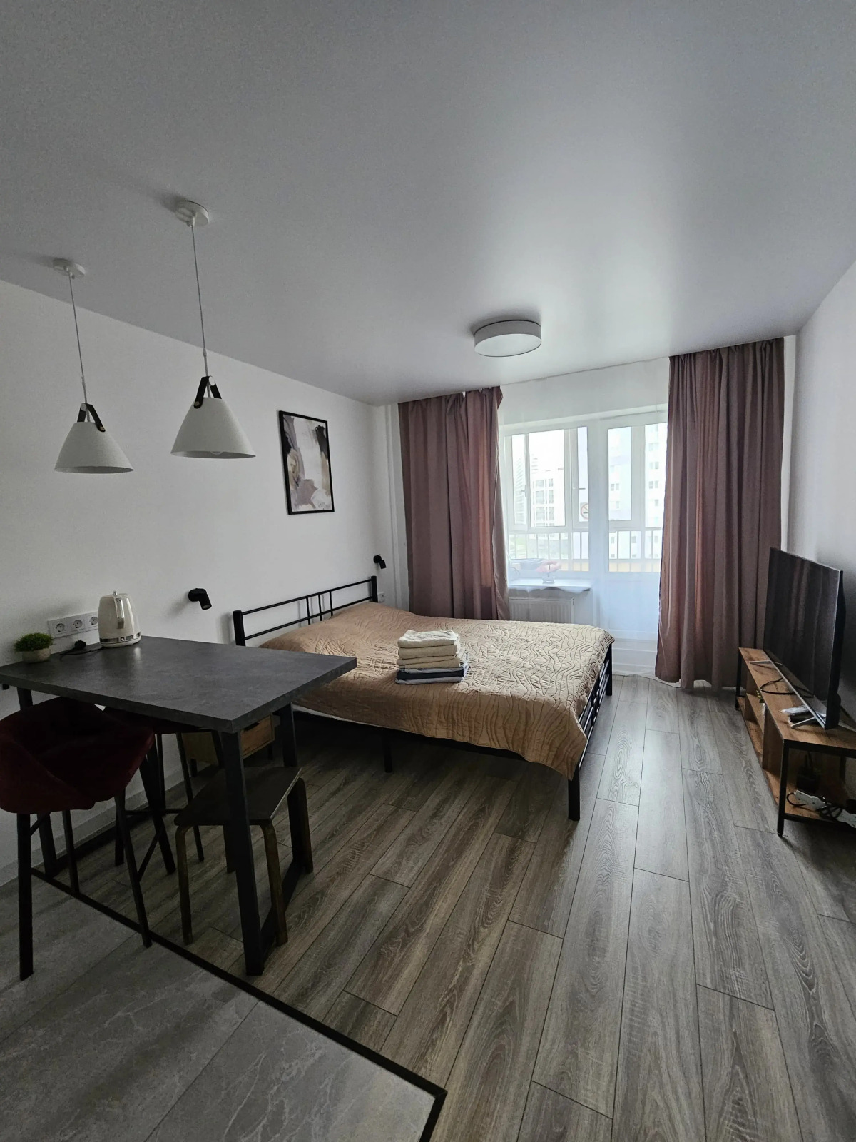 Квартира Студия ЖК Три Кита 2