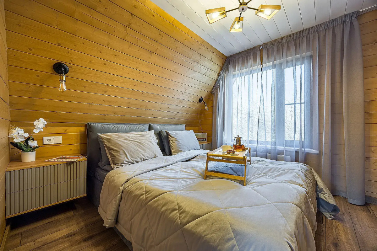 Частный дом A-frame Лесная Поляна 248