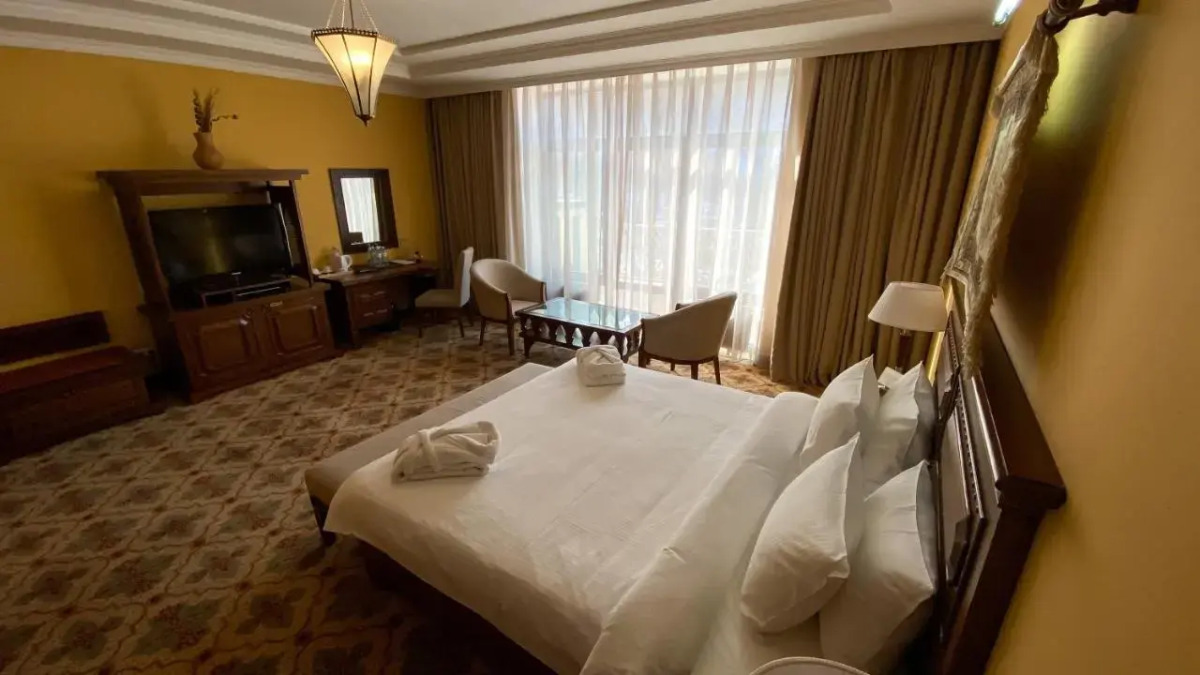 Отель Samal Resort & Spa