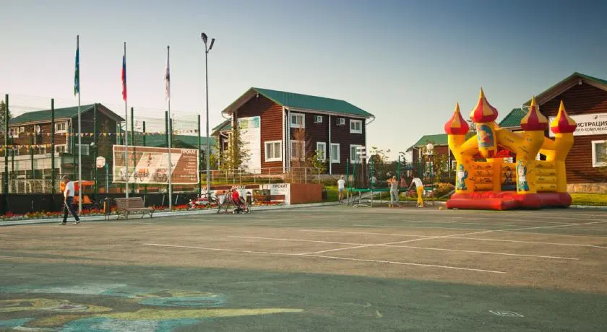 Отель Загородный клуб