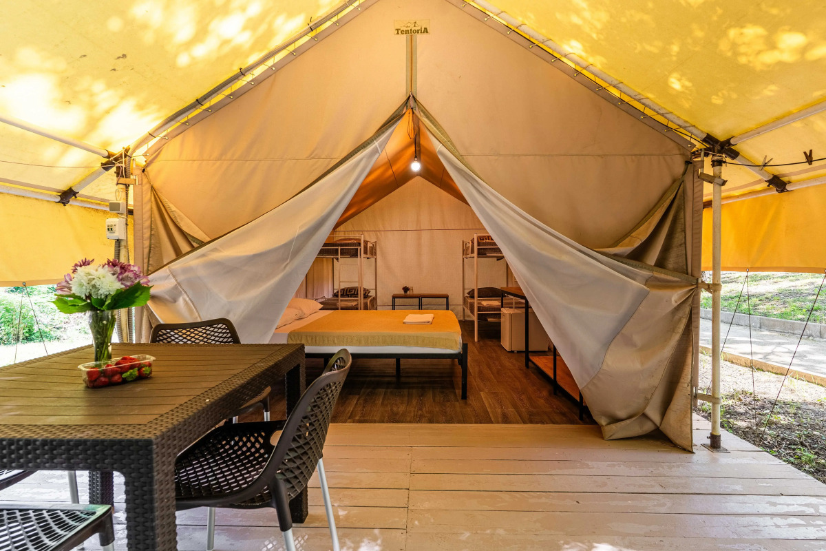 Кемпинг Инал