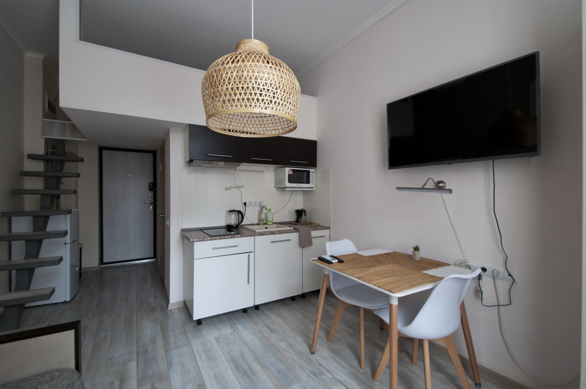 Апартаменты ZenApart 2х-уровневые