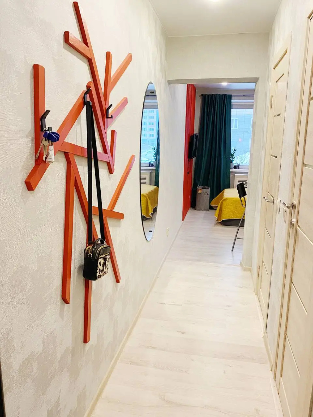 Апартаменты Уютные Левый Берег