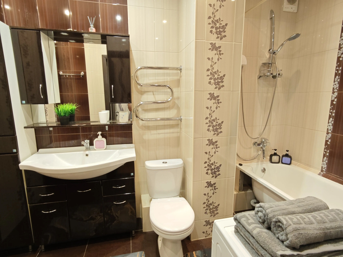 Квартира Уютная рядом с Аквапарком