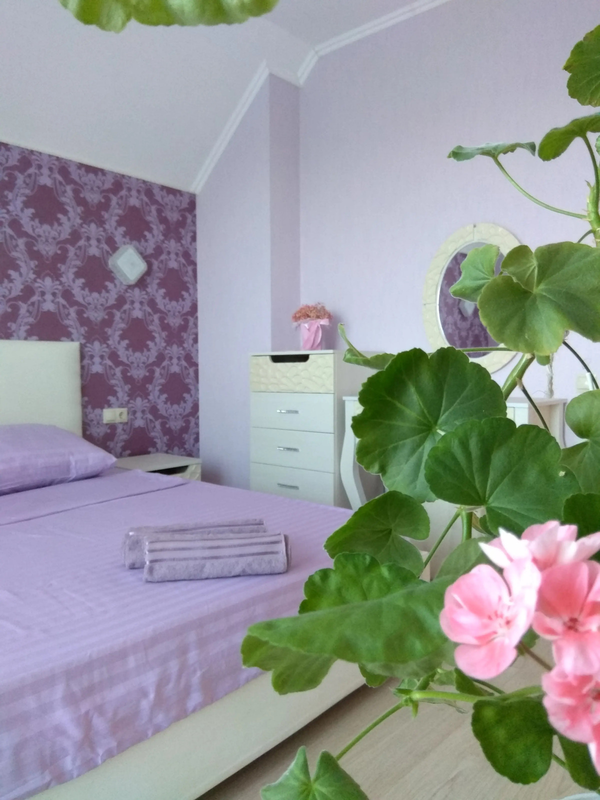 Частный дом  с открытой террасой