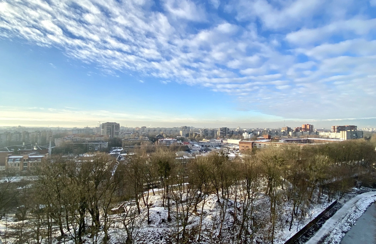 Апартаменты ApartMari Уникальный Люкс с видом на город