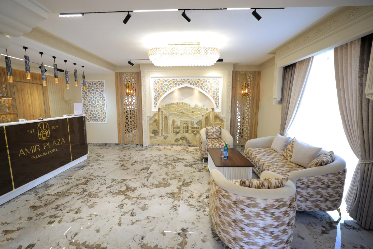 Отель AMIR PLAZA