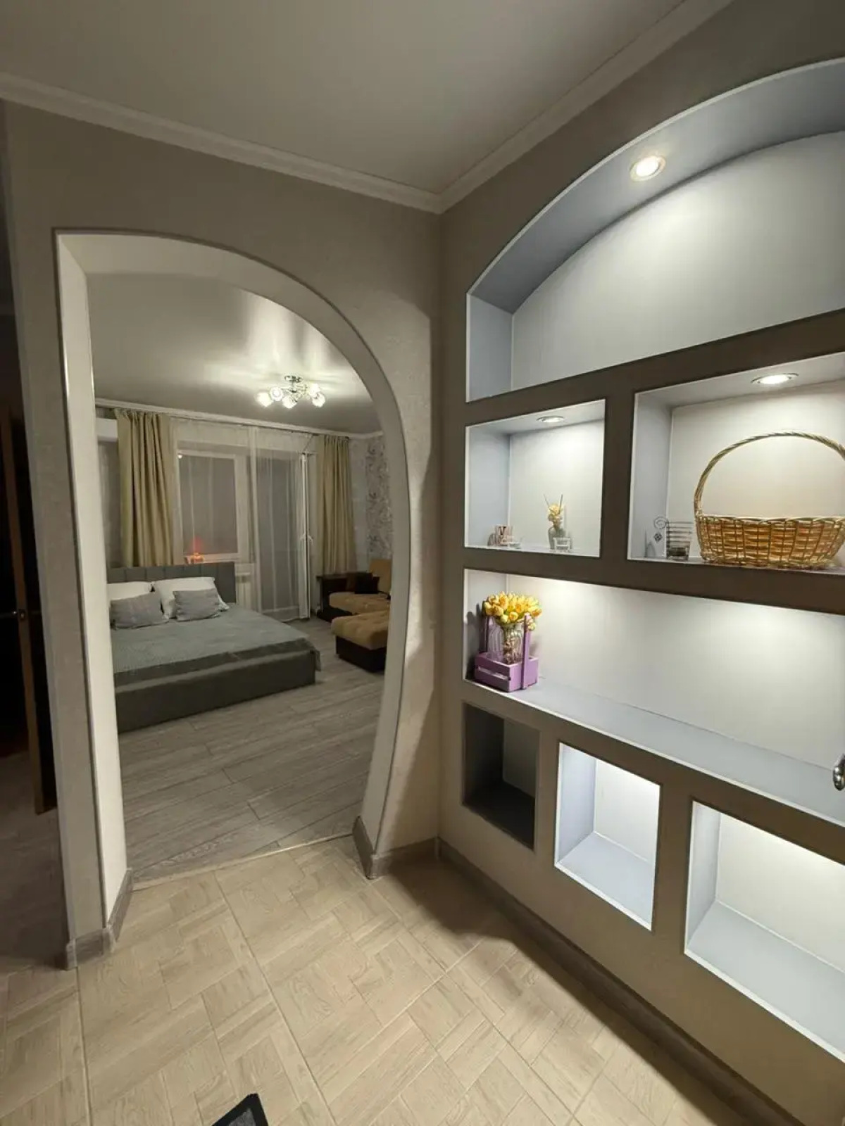 Квартира в районе санатория Дубрава