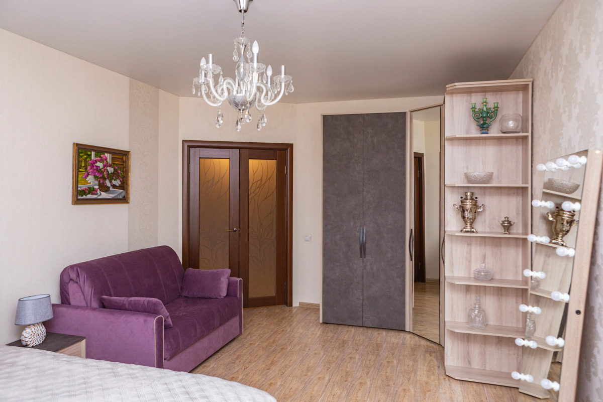 Квартира  "Зеркальная" с самоваром в центре Тулы