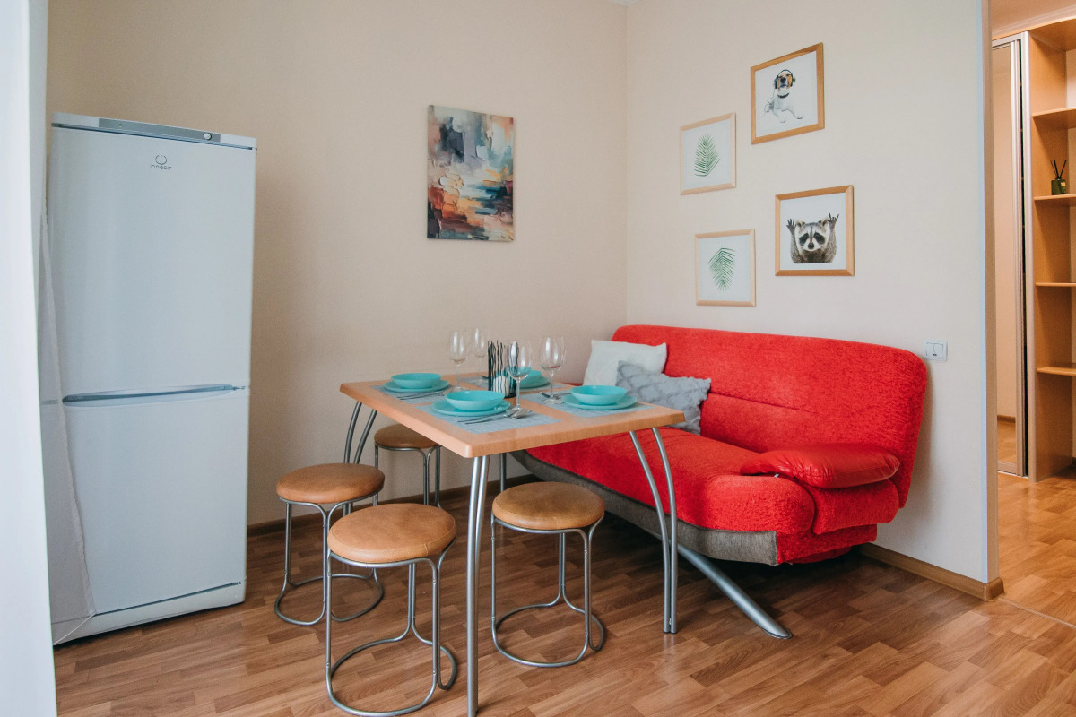 Квартира Современная с двумя спальнями!