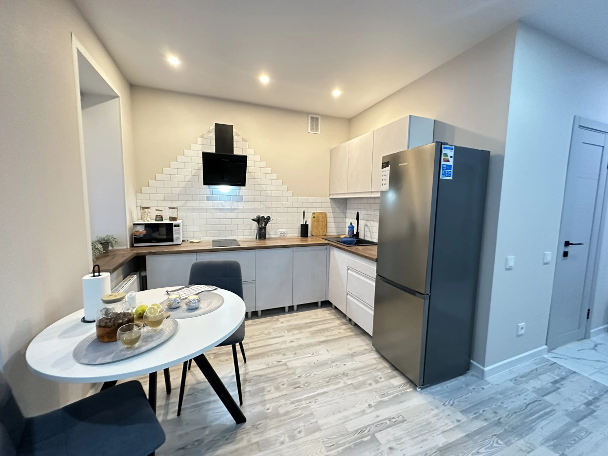 Апартаменты Стильная Квартира-студия 32 кв.м. ул. Короленко д. 7