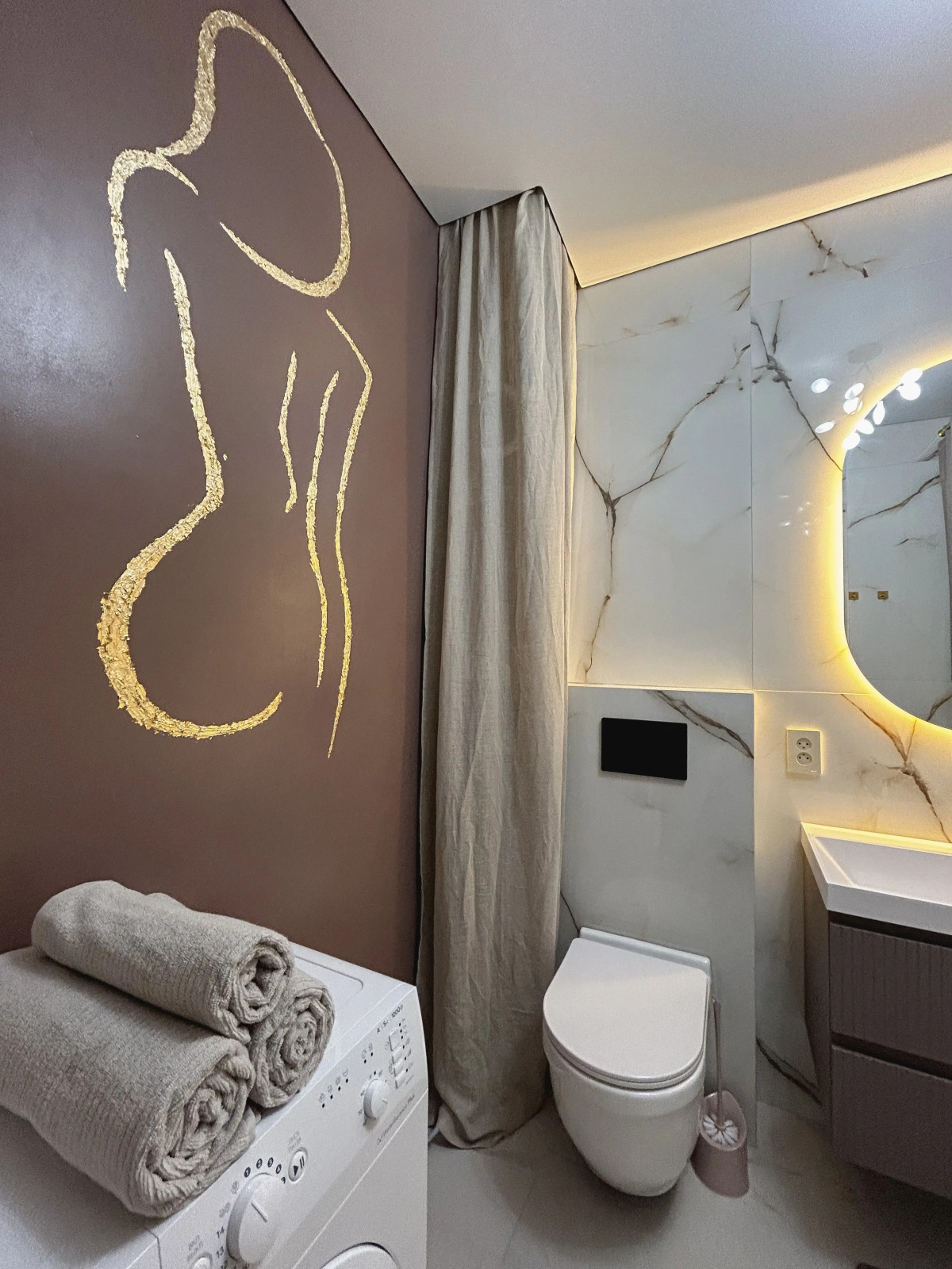 Квартира Студия Terakot