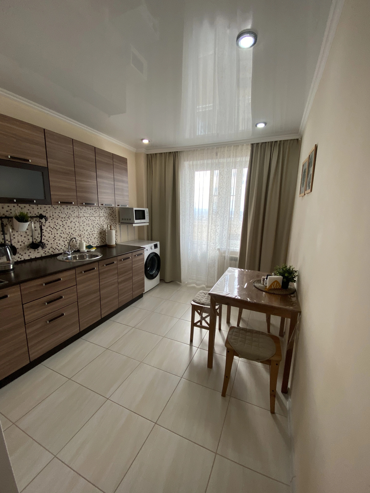 1-комнатные Апартаменты Евро с видом на горы