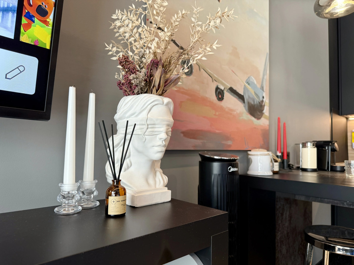 Апартаменты в центре Москвы с шикарным видом