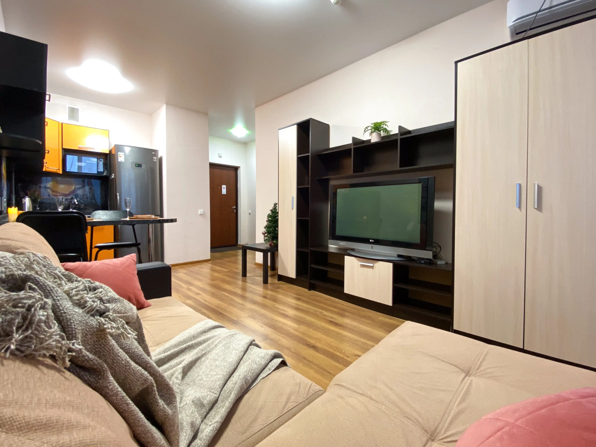 Апартаменты в ЖК Новая жизнь у Молодёжного парка 72