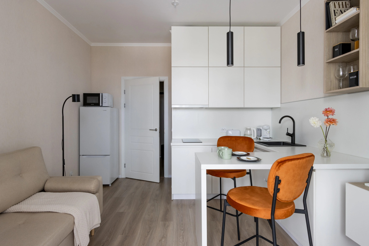 Квартира Mini Mi в Янино