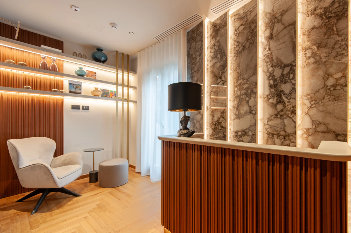 Отель Delle Nazioni