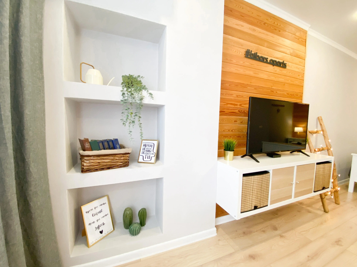 1-комнатные Апартаменты Хюгге с видом на горы