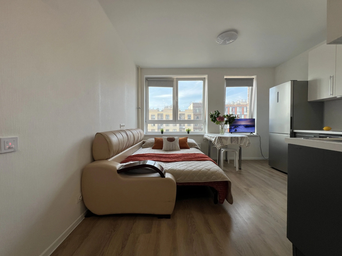 Квартира Студия Уточкина 5/2-456 КакДома Москва