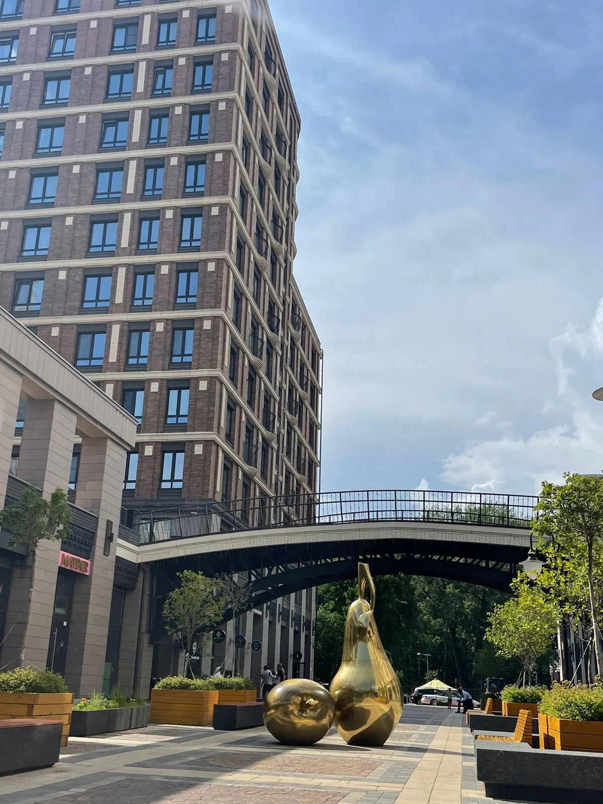 Апартаменты Роскошная квартира в Историческом центре города