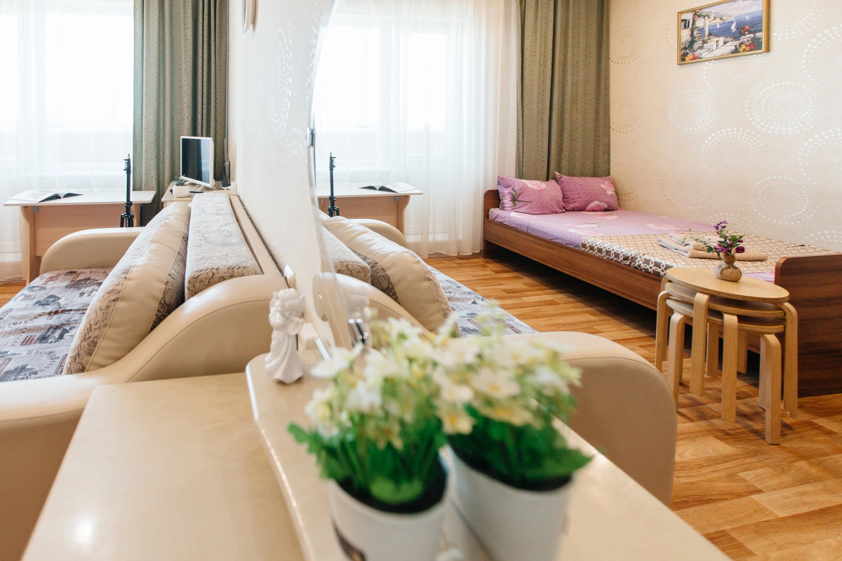 Апартаменты на КСМе